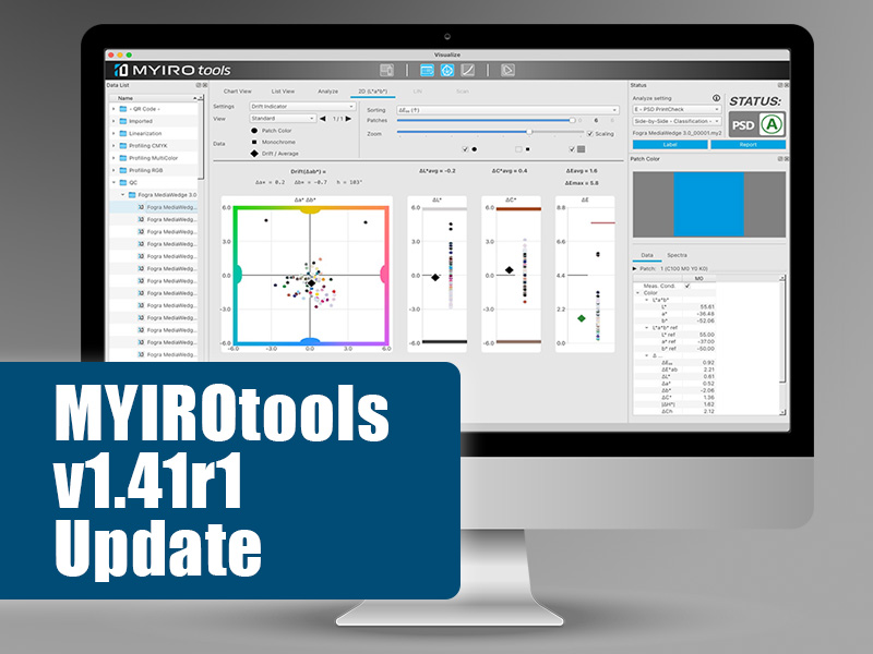 MYIROtools update v1.41r1